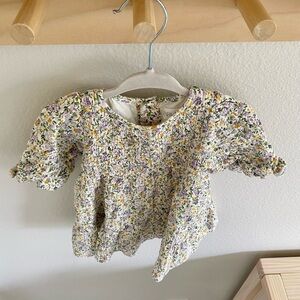 Zara Smock Floral Dress